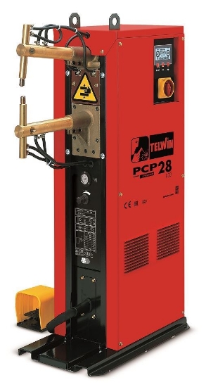 Obrázek Sloupová bodovací svářečka PCP 28 LCD ramena 330 m Telwin