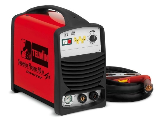 Obrázek Plazmová řezačka Telwin Superior Plasma 90 HF