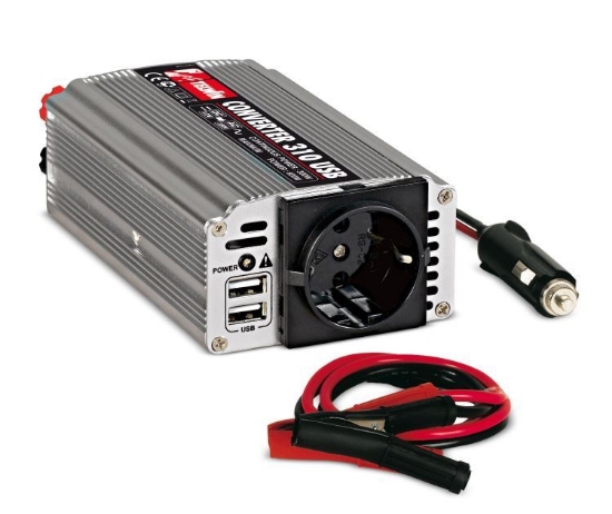 Obrázek Měnič napětí 12/230V Converter 310 USB Telwin