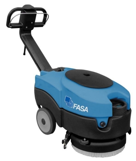 Obrázek Mycí stroj na podlahu s odsáváním A1 36B  bateriový Fasa