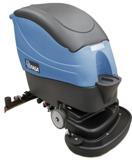 Obrázek Mycí stroj na podlahu bateriový A9 66 BT Fasa
