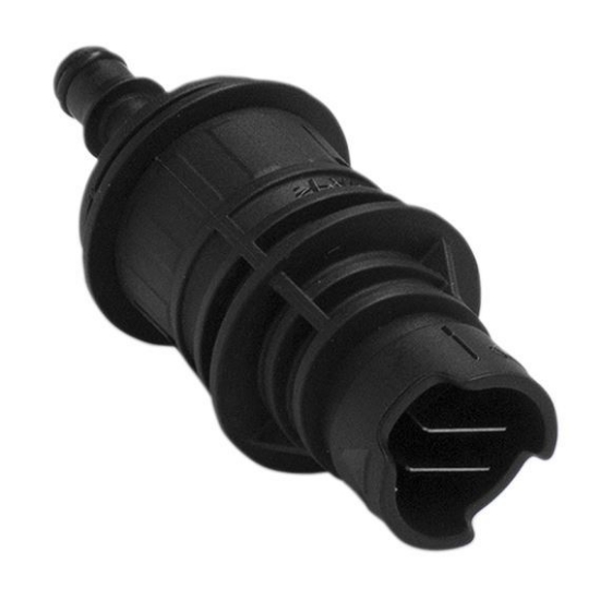 Obrázek Přímá tryska Fasa plast 6.002.0635