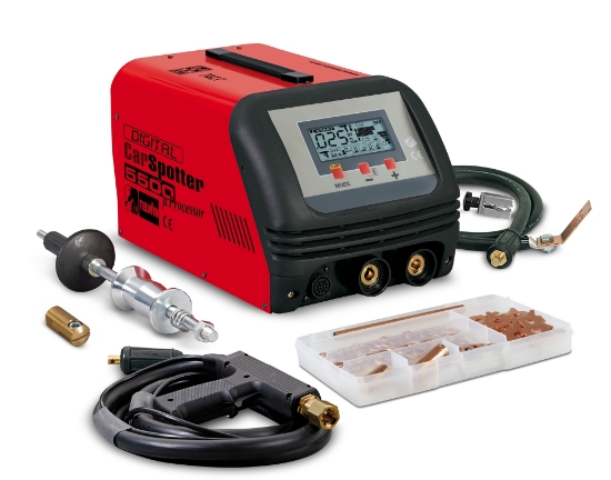 Obrázek Bodovací svářečka Digital Car Spotter 5500 - 400 V Telwin