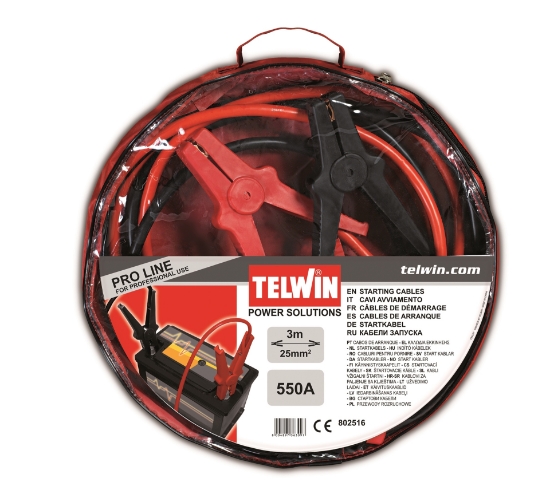 Obrázek Startovací kabely 550 A Telwin