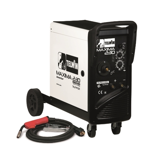 Obrázek Svářečka CO2 /MMA/TIG Maxima 230 Telwin