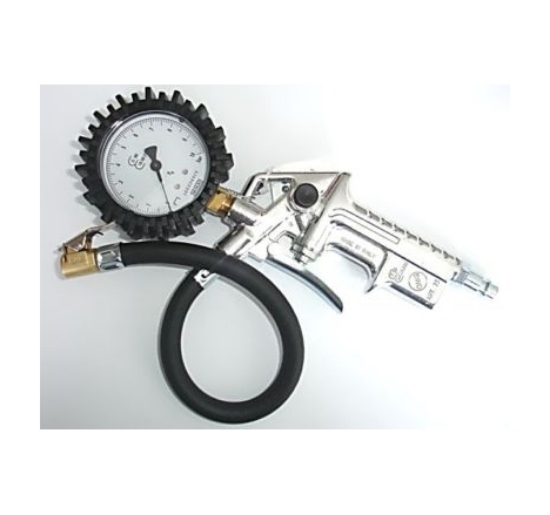 Obrázek Plnič pneu s manometrem 602 Fiac