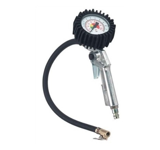 Obrázek Plnič pneu s manometrem 593 Fiac