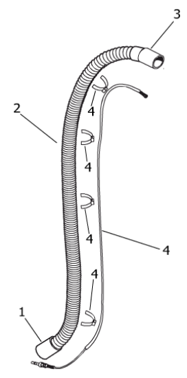 Obrázek Hadička saponátu Solaris bez koncovek metráž