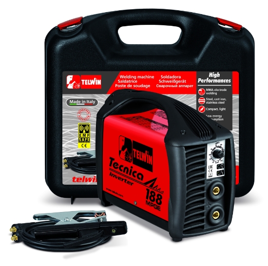 Obrázek Svařovací invertor Tecnica 188 MPGE Telwin