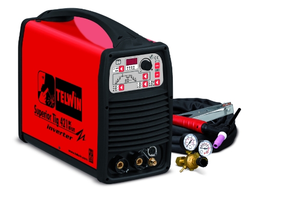 Obrázek Svářečka TIG - Superior TIG 421 DC - HF/LIFT Telwin