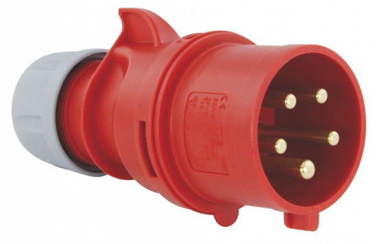 Obrázek Vidlice 400 V/16A 5-Kolík