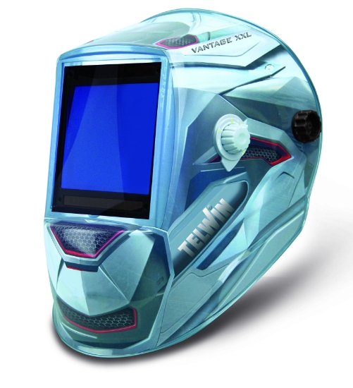 Obrázek Svářecí kukla samostmívací Vantage Grey XXL Telwin