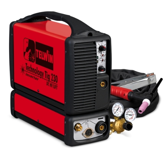 Obrázek Svařovací invertor TIG - Technology TIG 230 DC-HF/LIFT/MMA Telwin