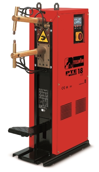 Obrázek Sloupová bodovací svářečka Telwin PTE 18 LCD ramena 700 mm