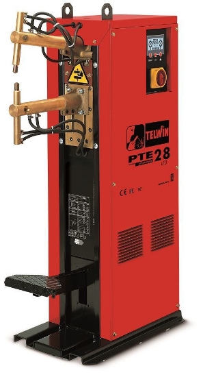 Obrázek Sloupová bodovačka - bodovka PTE 28 LCD ramena 700 mm Telwin