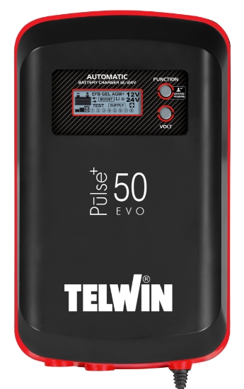 Obrázek Microprocesorová nabíječka Pulse 50 EVO Telwin