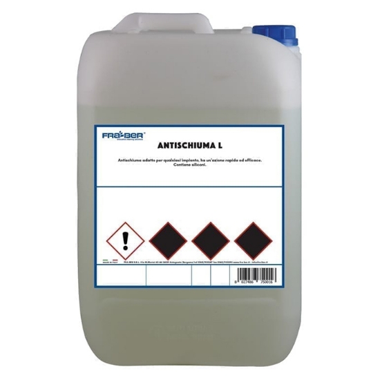 Obrázek Odpěnovací prostředek Antischiuma 5L - Fraber