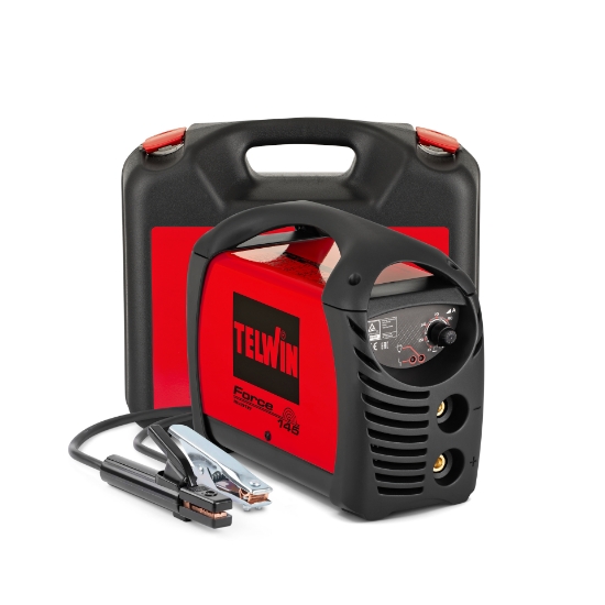 Obrázek Svářecí invertor Force 145  s příslušenstvím Telwin