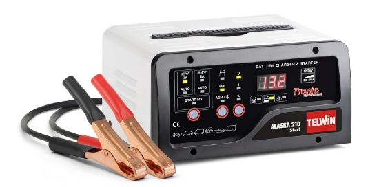 Obrázek Automatická nabíječka s podporou startu Alaska 210 Telwin